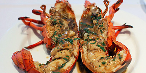 LOBSTER MEAT – COOKED: